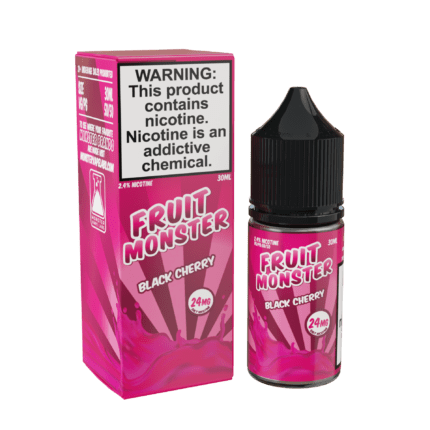 Buy Jam Monster | Fruit Monster Black Cherry | Ejuice | Eliquid | Salt | 30 ml E-Juice Resellers at Cheap Wholesale Distributor Deal Prices from ejuiceresellers.com