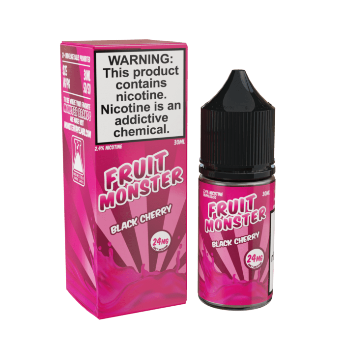 Buy Jam Monster | Fruit Monster Black Cherry | Ejuice | Eliquid | Salt | 30 ml E-Juice Resellers at Cheap Wholesale Distributor Deal Prices from ejuiceresellers.com
