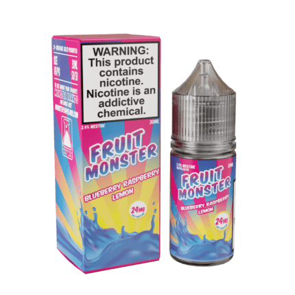 Buy Jam Monster | Fruit Monster Blueberry Raspberry Lemon | Ejuice | Eliquid | Salt | 30 ml E-Juice Resellers at Cheap Wholesale Distributor Deal Prices from ejuiceresellers.com