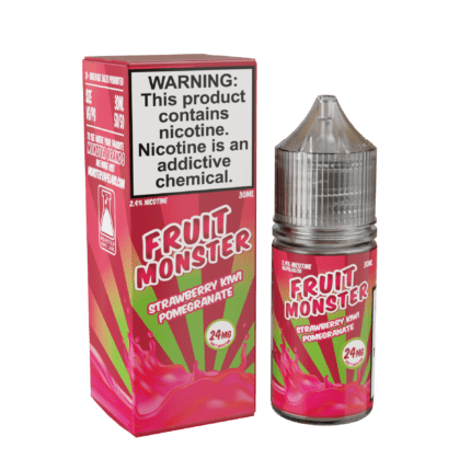Buy Jam Monster | Fruit Monster Strawberry Kiwi Pomegranate | Ejuice | Eliquid | Salt | 30 ml E-Juice Resellers at Cheap Wholesale Distributor Deal Prices from ejuiceresellers.com