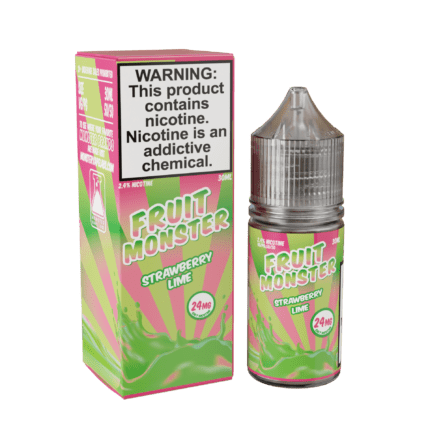 Buy Jam Monster | Fruit Monster Strawberry Lime | Ejuice | Eliquid | Salt | 30 ml E-Juice Resellers at Cheap Wholesale Distributor Deal Prices from ejuiceresellers.com