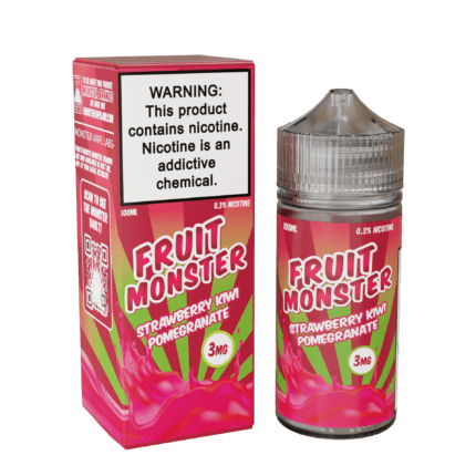 Buy Jam Monster | Fruit Monster Strawberry Kiwi Pomegranate | Ejuice | Eliquid | 100 ml E-Juice Resellers at Cheap Wholesale Distributor Deal Prices from ejuiceresellers.com