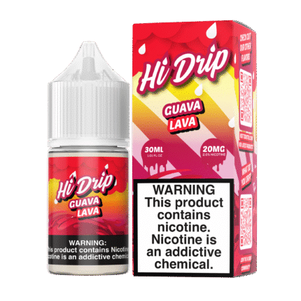 Buy Hi Drip | Guava Lava | Ejuice | Eliquid | Salt | 30 ml E-Juice Resellers at Cheap Wholesale Distributor Deal Prices from ejuiceresellers.com