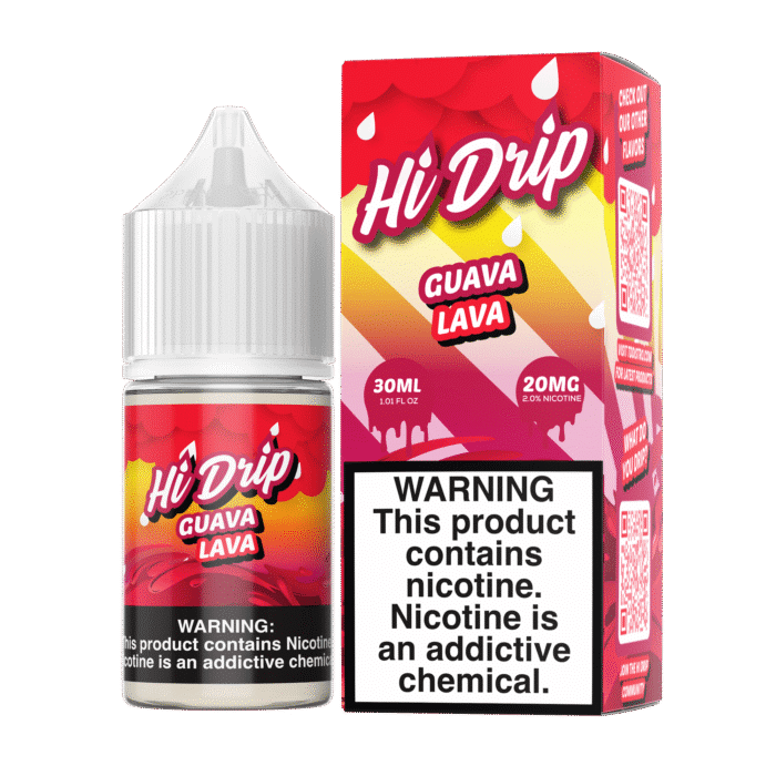 Buy Hi Drip | Guava Lava | Ejuice | Eliquid | Salt | 30 ml E-Juice Resellers at Cheap Wholesale Distributor Deal Prices from ejuiceresellers.com