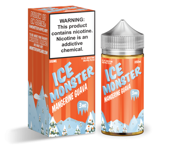 Buy Jam Monster | Ice Monster Mangerine Guava | Ejuice | Eliquid | 100 ml E-Juice Resellers at Cheap Wholesale Distributor Deal Prices from ejuiceresellers.com