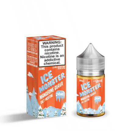 Buy Jam Monster | Ice Monster Mangerine Guava Jam | Ejuice | Eliquid | Salt | 30 ml E-Juice Resellers at Cheap Wholesale Distributor Deal Prices from ejuiceresellers.com