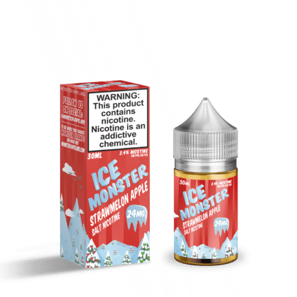 Buy Jam Monster | Ice Monster Strawmelon Apple | Ejuice | Eliquid | Salt | 30 ml E-Juice Resellers at Cheap Wholesale Distributor Deal Prices from ejuiceresellers.com