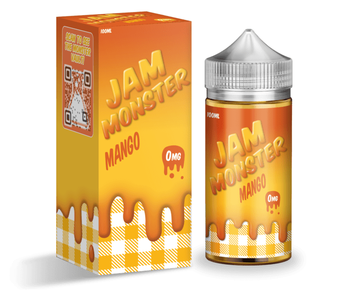 Buy Jam Monster | Mango | Ejuice | Eliquid | 100 ml E-Juice Resellers at Cheap Wholesale Distributor Deal Prices from ejuiceresellers.com