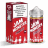 Buy Jam Monster | Strawberry | Ejuice | Eliquid | 100 ml E-Juice Resellers at Cheap Wholesale Distributor Deal Prices from ejuiceresellers.com