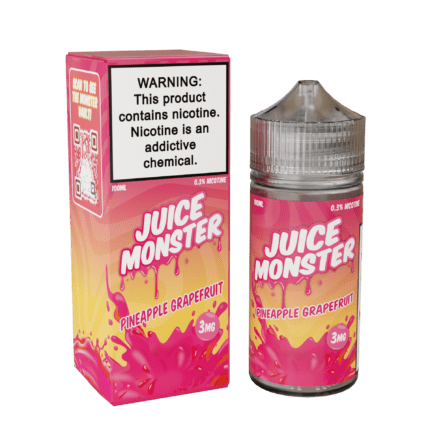 Buy Jam Monster | Juice Monster Pineapple Grapefruit | Ejuice | Eliquid | 100 ml E-Juice Resellers at Cheap Wholesale Distributor Deal Prices from ejuiceresellers.com