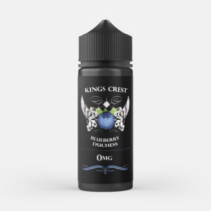Buy King's Crest | Blueberry Duchess | Ejuice | Eliquid | 120 ml E-Juice Resellers at Cheap Wholesale Distributor Deal Prices from ejuiceresellers.com