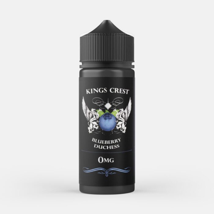 Buy King's Crest | Blueberry Duchess | Ejuice | Eliquid | 120 ml E-Juice Resellers at Cheap Wholesale Distributor Deal Prices from ejuiceresellers.com