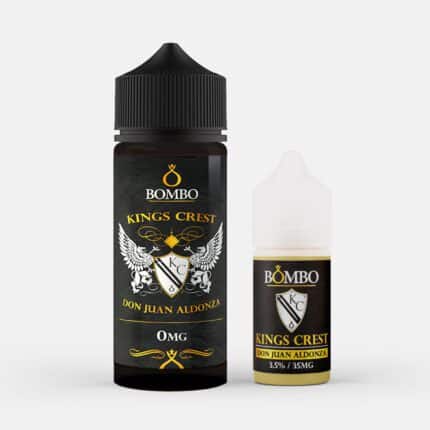 Buy King's Crest | Don Juan Aldonza | Ejuice | Eliquid | Salt | 30 ml E-Juice Resellers at Cheap Wholesale Distributor Deal Prices from ejuiceresellers.com