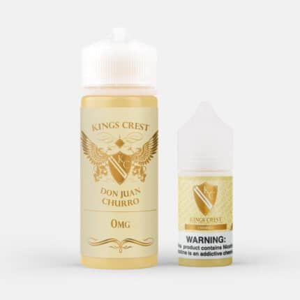 Buy King's Crest | Don Juan Churro | Ejuice | Eliquid | Salt | 30 ml E-Juice Resellers at Cheap Wholesale Distributor Deal Prices from ejuiceresellers.com