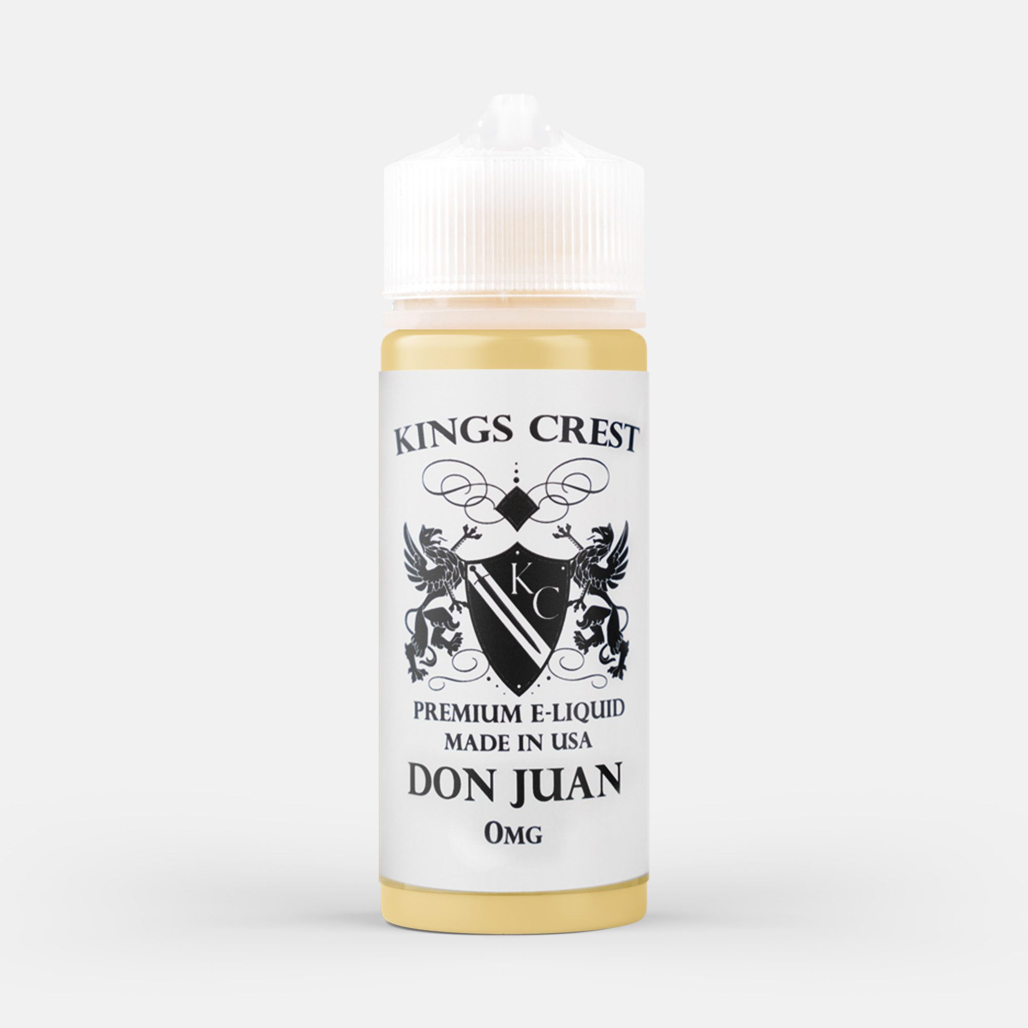 Kings Crest E-Liquid Don Juan by Kings Crest - 120mL - Ejuice Resellers #1  Vape Store