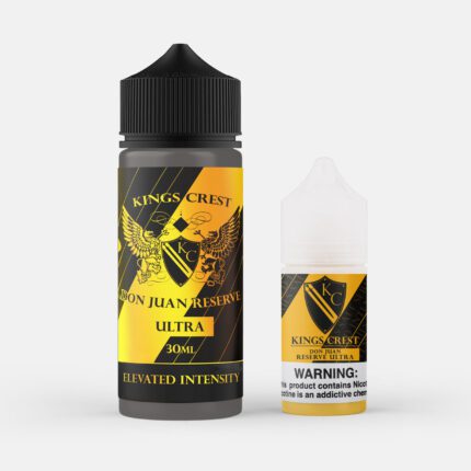 Buy King's Crest | Don Juan Reserve Ultra | Ejuice | Eliquid | Salt | 30 ml E-Juice Resellers at Cheap Wholesale Distributor Deal Prices from ejuiceresellers.com
