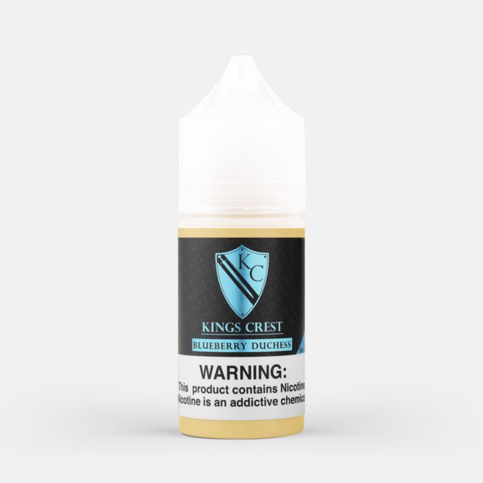 Buy King's Crest | Duchess Blueberry | Ejuice | Eliquid | Salt | 30 ml E-Juice Resellers at Cheap Wholesale Distributor Deal Prices from ejuiceresellers.com