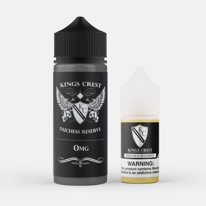 Buy King's Crest | Duchess Reserve | Ejuice | Eliquid | 120 ml E-Juice Resellers at Cheap Wholesale Distributor Deal Prices from ejuiceresellers.com