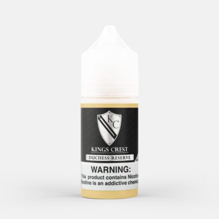 Buy King's Crest | Duchess Reserve | Ejuice | Eliquid | Salt | 30 ml E-Juice Resellers at Cheap Wholesale Distributor Deal Prices from ejuiceresellers.com