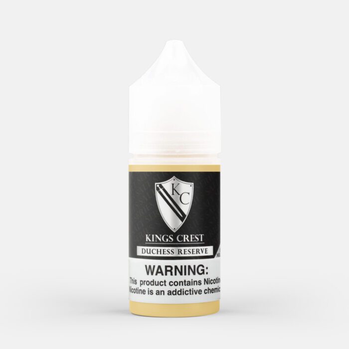 Buy King's Crest | Duchess Reserve | Ejuice | Eliquid | Salt | 30 ml E-Juice Resellers at Cheap Wholesale Distributor Deal Prices from ejuiceresellers.com