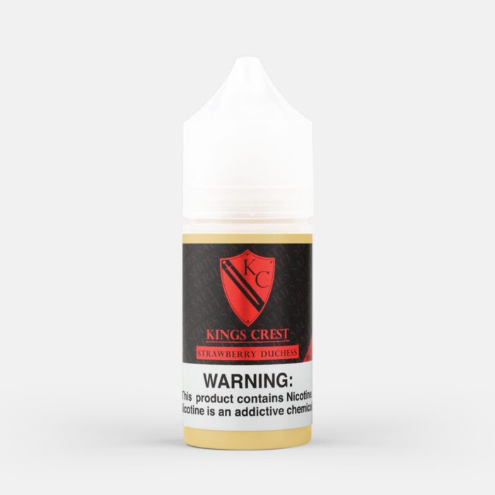 Buy King's Crest | Strawberry Duchess | Ejuice | Eliquid | Salt | 30 ml E-Juice Resellers at Cheap Wholesale Distributor Deal Prices from ejuiceresellers.com
