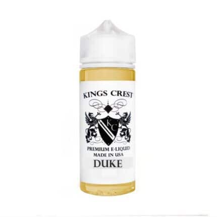 Buy King's Crest | Duke | Ejuice | Eliquid | 120 ml E-Juice Resellers at Cheap Wholesale Distributor Deal Prices from ejuiceresellers.com