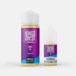 Buy King's Crest | Fruits Grape Ice | Ejuice | Eliquid | Salt | 120 ml E-Juice Resellers at Cheap Wholesale Distributor Deal Prices from ejuiceresellers.com