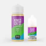 Buy King's Crest | Fruits Salt Grape Apple Ice | Ejuice | Eliquid | Salt | 120 ml E-Juice Resellers at Cheap Wholesale Distributor Deal Prices from ejuiceresellers.com