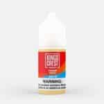 Buy King's Crest | Fruits Salt Strawberry Peach Ice | Ejuice | Eliquid | Salt | 30 ml E-Juice Resellers at Cheap Wholesale Distributor Deal Prices from ejuiceresellers.com