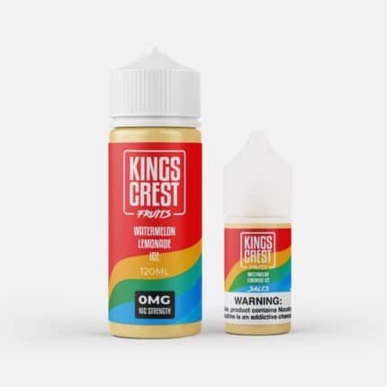 Buy King's Crest | Fruits Watermelon Lemonade Ice | Ejuice | Eliquid | Salt | 120 ml E-Juice Resellers at Cheap Wholesale Distributor Deal Prices from ejuiceresellers.com