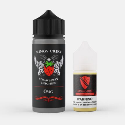 Buy King's Crest | Strawberry Duchess | Ejuice | Eliquid | 120 ml E-Juice Resellers at Cheap Wholesale Distributor Deal Prices from ejuiceresellers.com