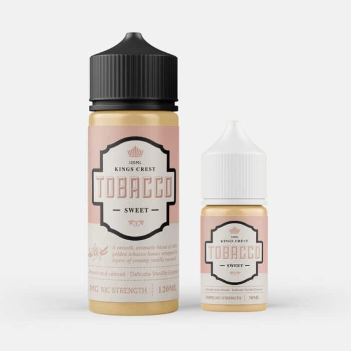 Buy King's Crest | Tobacco VCT sweet | Ejuice | Eliquid | Salt | 30 ml E-Juice Resellers at Cheap Wholesale Distributor Deal Prices from ejuiceresellers.com
