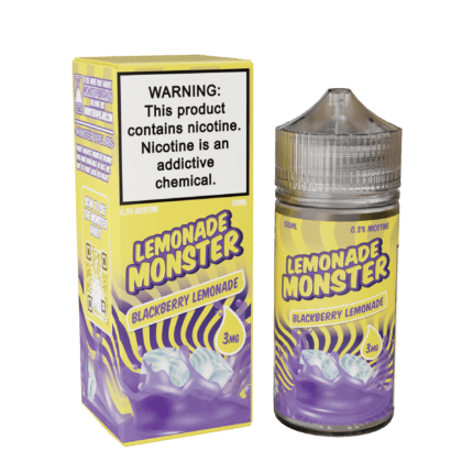 Buy Jam Monster | Lemonade Monster Blackberry Lemonade | Ejuice | Eliquid | 100 ml E-Juice Resellers at Cheap Wholesale Distributor Deal Prices from ejuiceresellers.com