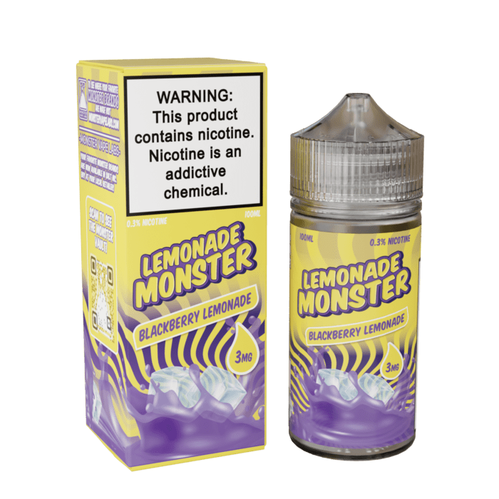 Buy Jam Monster | Lemonade Monster Blackberry Lemonade | Ejuice | Eliquid | 100 ml E-Juice Resellers at Cheap Wholesale Distributor Deal Prices from ejuiceresellers.com
