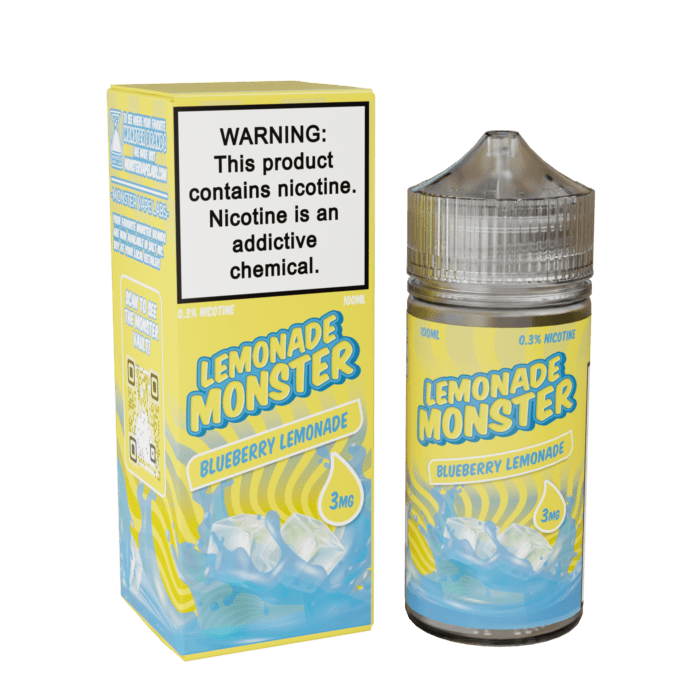 Buy Jam Monster | Lemonade Monster Blueberry Lemonade | Ejuice | Eliquid | 100 ml E-Juice Resellers at Cheap Wholesale Distributor Deal Prices from ejuiceresellers.com