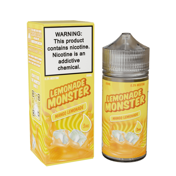 Buy Jam Monster | Lemonade Monster Mango Lemonade | Ejuice | Eliquid | 100 ml E-Juice Resellers at Cheap Wholesale Distributor Deal Prices from ejuiceresellers.com