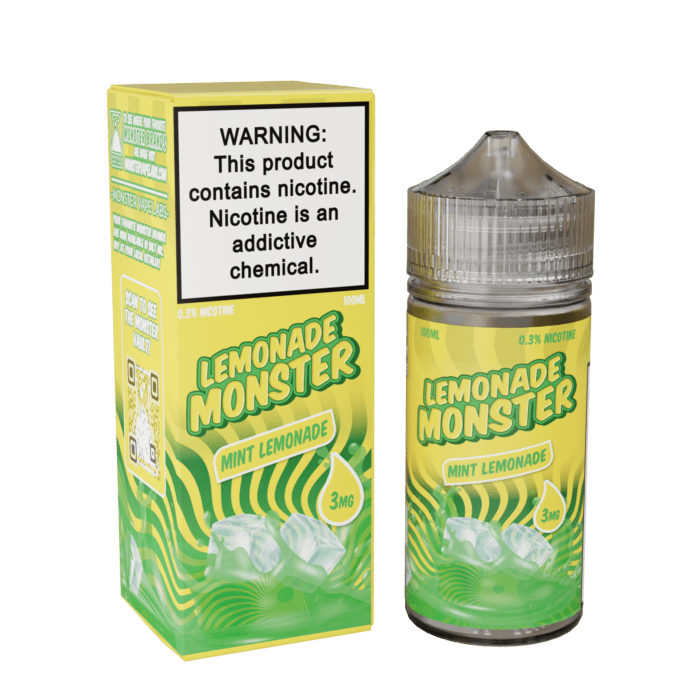 Buy Jam Monster | Lemonade Monster Mint Lemonade | Ejuice | Eliquid | 100 ml E-Juice Resellers at Cheap Wholesale Distributor Deal Prices from ejuiceresellers.com