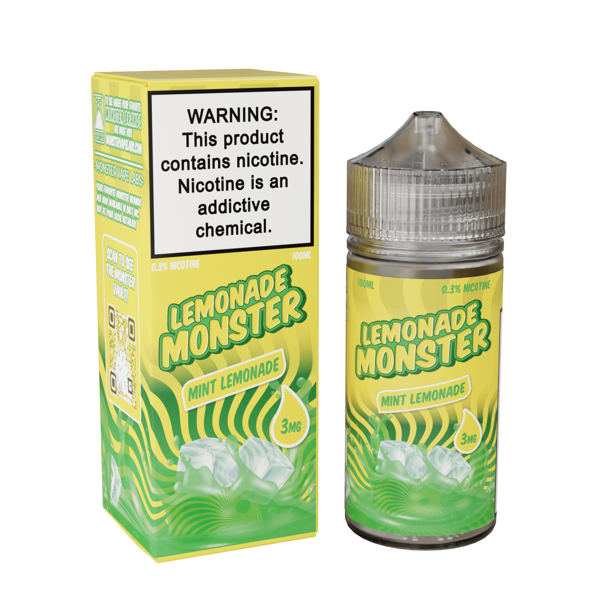 Jam Monster E-Liquid Mint Lemonade Monster by Jam Monster - 100mL
