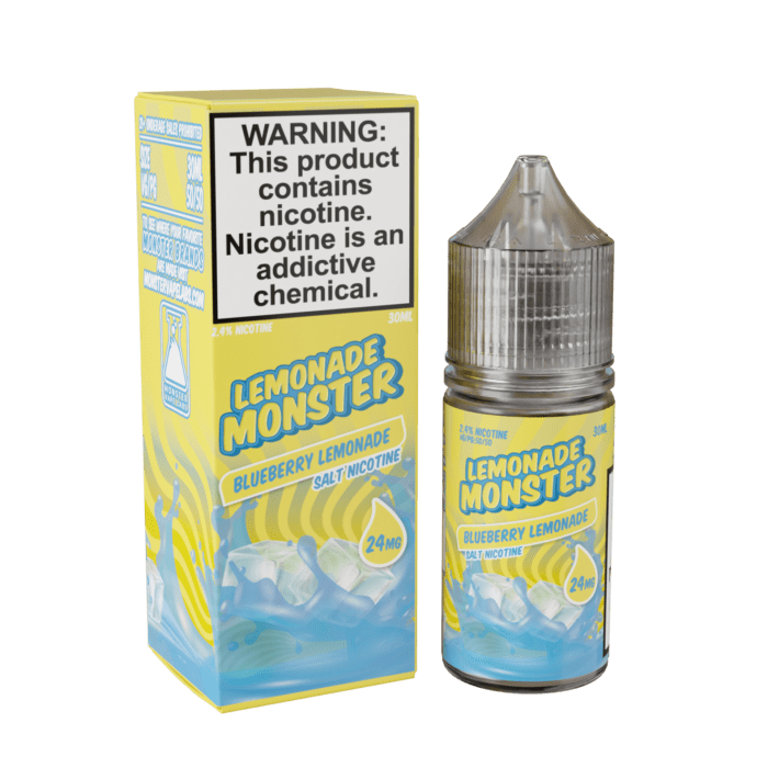 Buy Jam Monster | Lemonade Monster Blueberry Lemonade | Ejuice | Eliquid | Salt | 30 ml E-Juice Resellers at Cheap Wholesale Distributor Deal Prices from ejuiceresellers.com