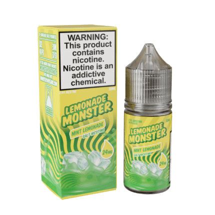 Buy Jam Monster | Lemonade Monster Mint Lemonade | Ejuice | Eliquid | Salt | 30 ml E-Juice Resellers at Cheap Wholesale Distributor Deal Prices from ejuiceresellers.com