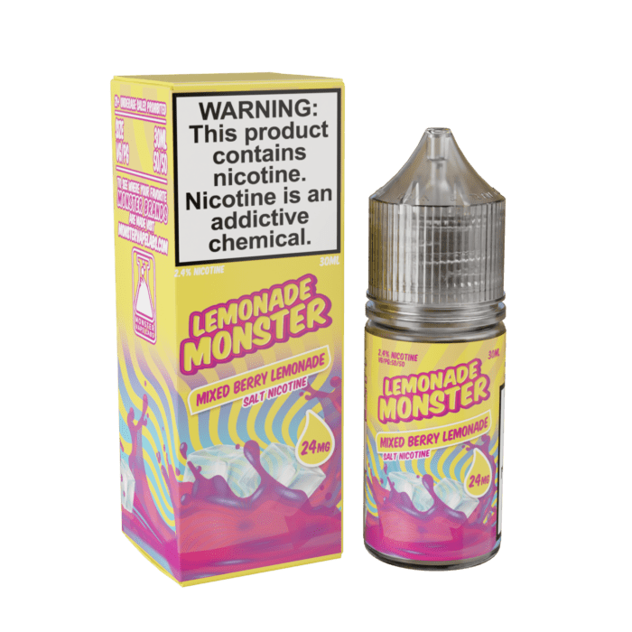 Buy Jam Monster | Lemonade Monster Mixed Berry Lemonade | Ejuice | Eliquid | Salt | 30 ml E-Juice Resellers at Cheap Wholesale Distributor Deal Prices from ejuiceresellers.com