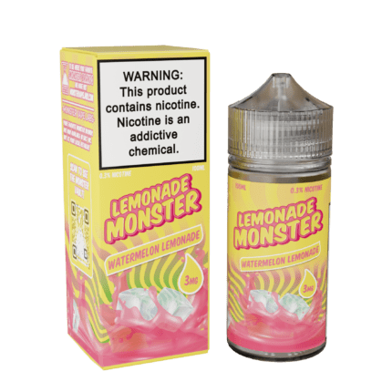 Buy Jam Monster | Lemonade Monster Watermelon Lemonade | Ejuice | Eliquid | 100 ml E-Juice Resellers at Cheap Wholesale Distributor Deal Prices from ejuiceresellers.com