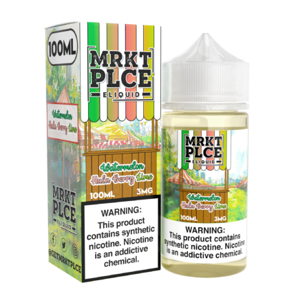 Buy MRKT PLCE | Watermelon Hula Berry Lime | Ejuice | Eliquid | Salt | 100 ml E-Juice Resellers at Cheap Wholesale Distributor Deal Prices from ejuiceresellers.com