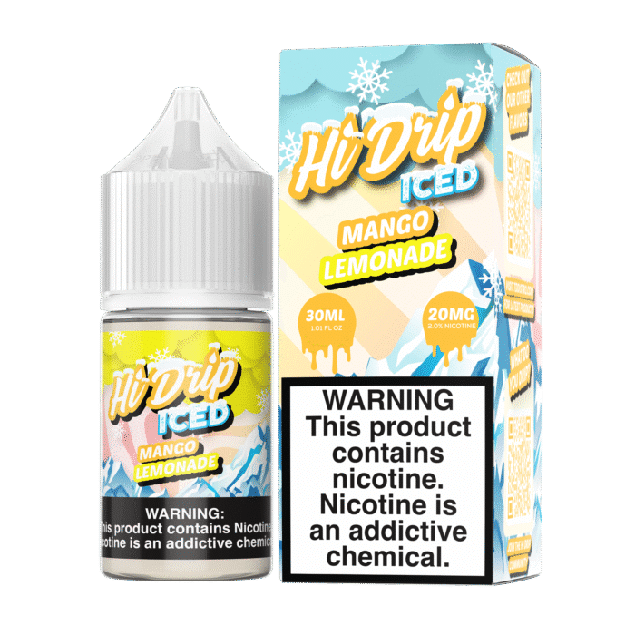Buy Hi Drip | Iced Mango Lemonade | Ejuice | Eliquid | Salt | 30 ml E-Juice Resellers at Cheap Wholesale Distributor Deal Prices from ejuiceresellers.com