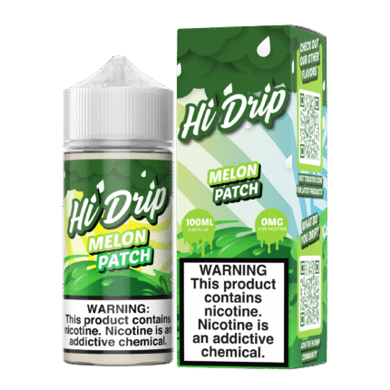Buy Hi Drip | Melon Patch | Ejuice | Eliquid | Salt | 100 ml E-Juice Resellers at Cheap Wholesale Distributor Deal Prices from ejuiceresellers.com