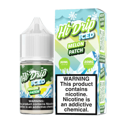 Buy Hi Drip | Iced Melon Patch | Ejuice | Eliquid | Salt | 30 ml E-Juice Resellers at Cheap Wholesale Distributor Deal Prices from ejuiceresellers.com