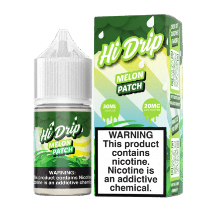 Buy Hi Drip | Melon Patch | Ejuice | Eliquid | Salt | 30 ml E-Juice Resellers at Cheap Wholesale Distributor Deal Prices from ejuiceresellers.com