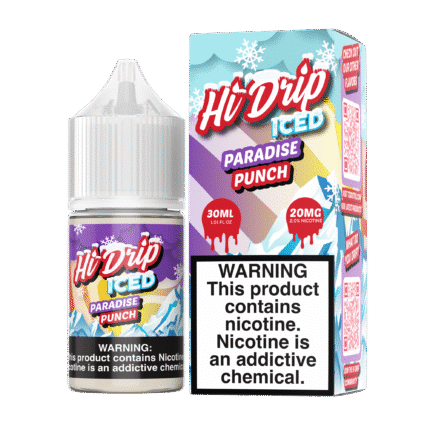 Buy Hi Drip | Iced Paradise Punch | Ejuice | Eliquid | Salt | 30 ml E-Juice Resellers at Cheap Wholesale Distributor Deal Prices from ejuiceresellers.com
