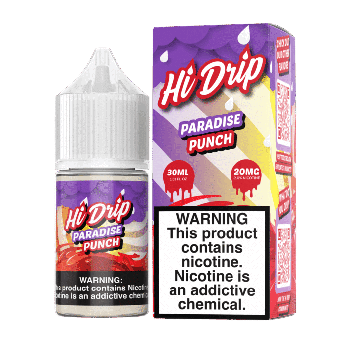 Buy Hi Drip | Paradise Punch | Ejuice | Eliquid | Salt | 30 ml E-Juice Resellers at Cheap Wholesale Distributor Deal Prices from ejuiceresellers.com
