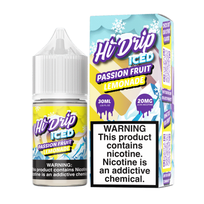 Buy Hi Drip | Passion Fruit Lemonade | Ejuice | Eliquid | Salt | 30 ml E-Juice Resellers at Cheap Wholesale Distributor Deal Prices from ejuiceresellers.com